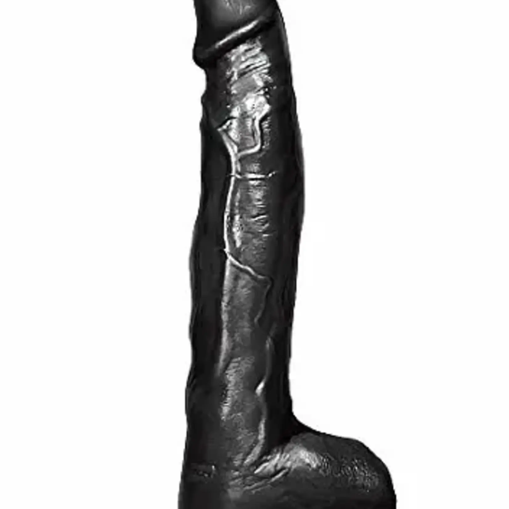 Icon Brands BBC Big Black Cocks Ice Pick Realistic Dildo 13in - Black