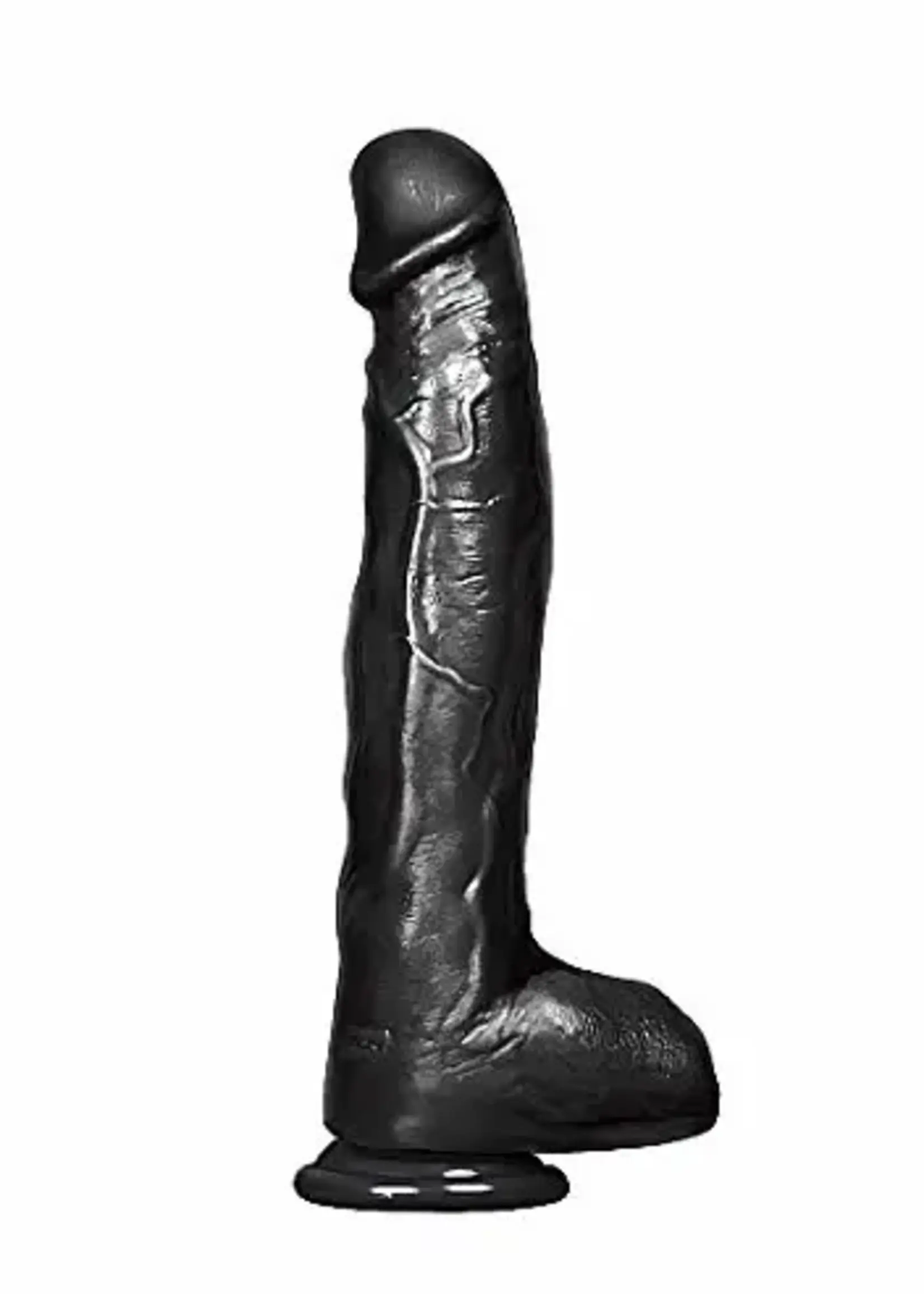 Icon Brands BBC Big Black Cocks Ice Pick Realistic Dildo 13in - Black