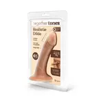 Together Toys Together Realistic Dildo with Suction Base 6.5in - Caramel