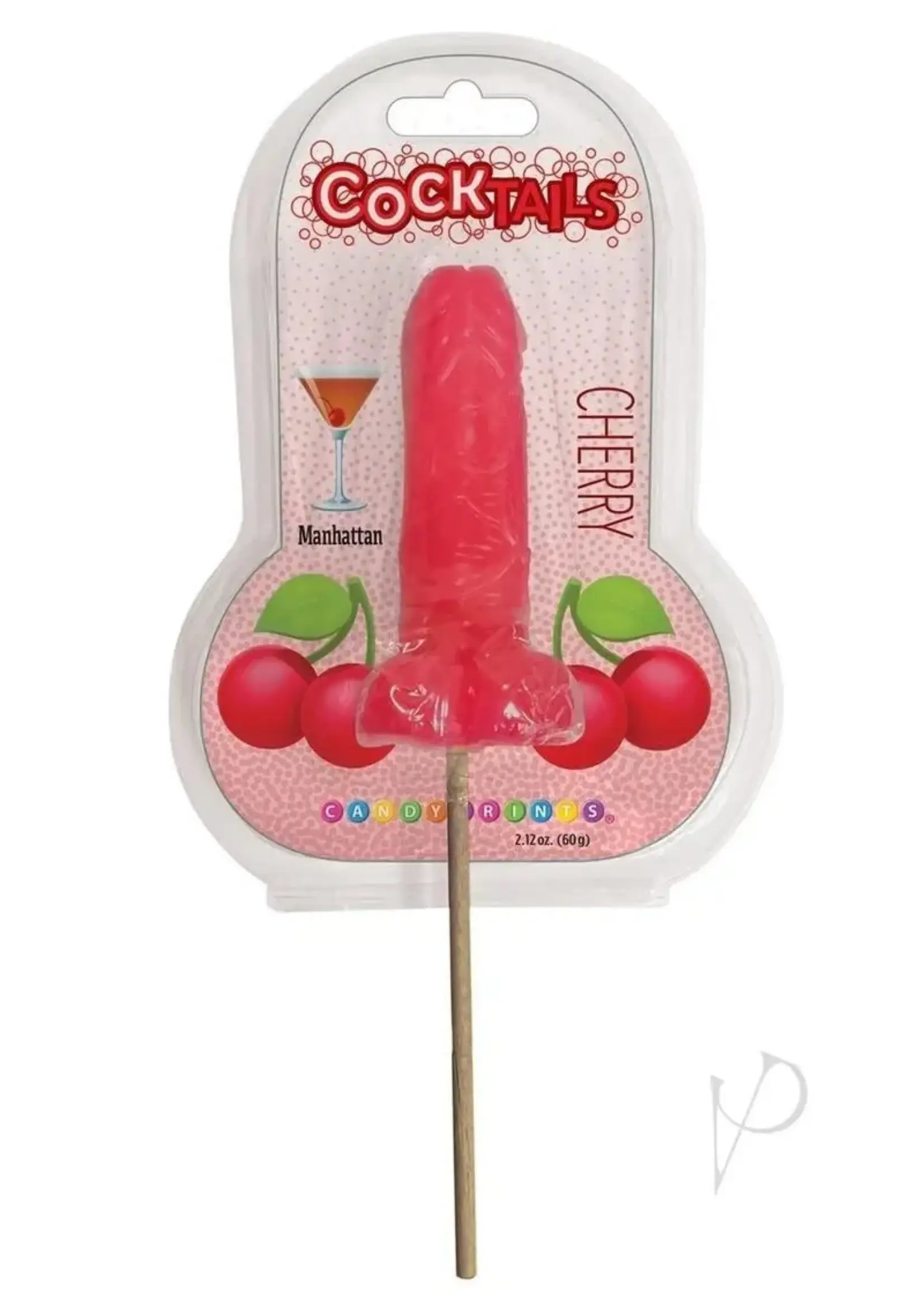 Little Genie Cocktails 3D Lollipops