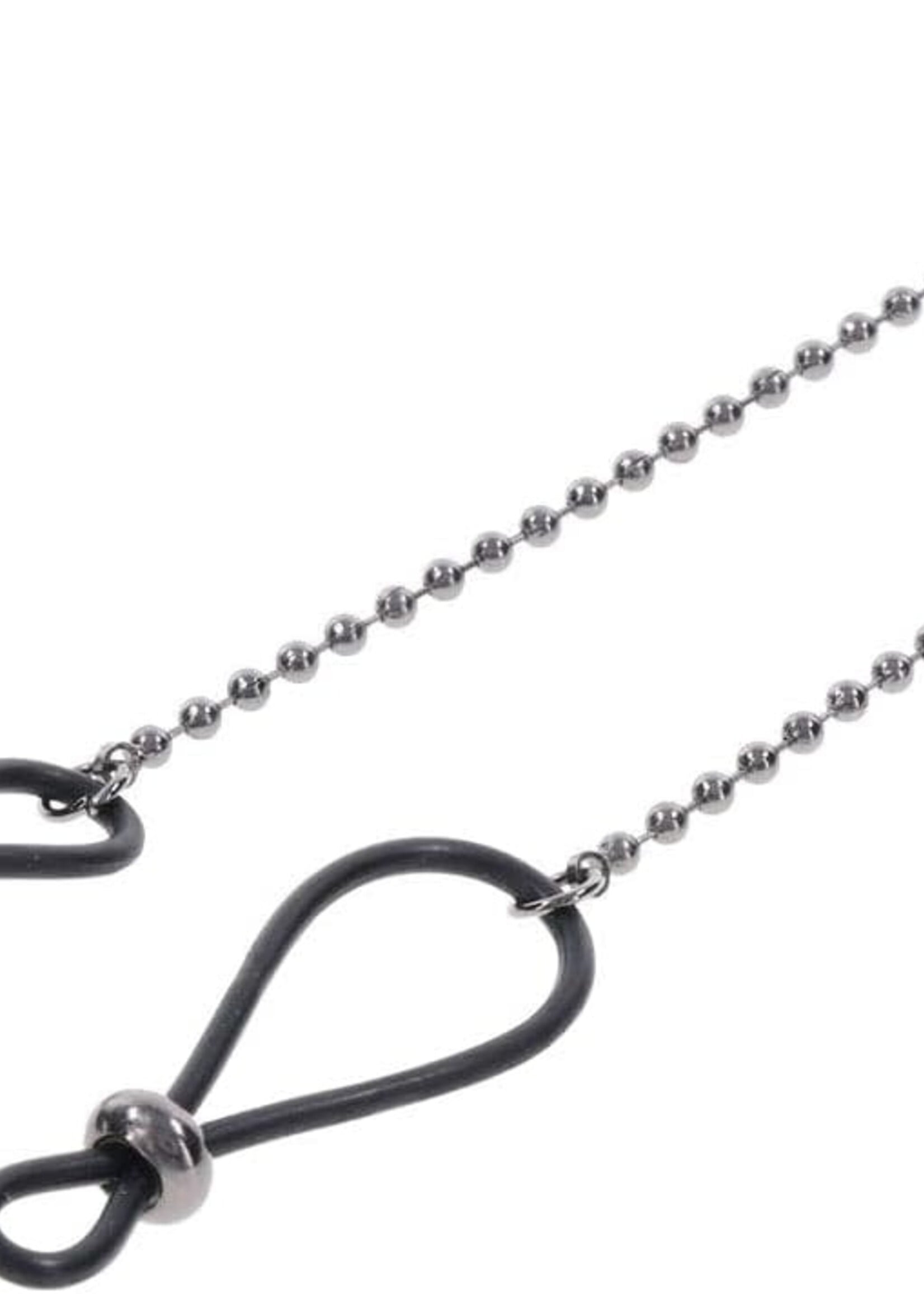 Sportsheets Ex's & Oh's Body Jewelry With Nipple Ties