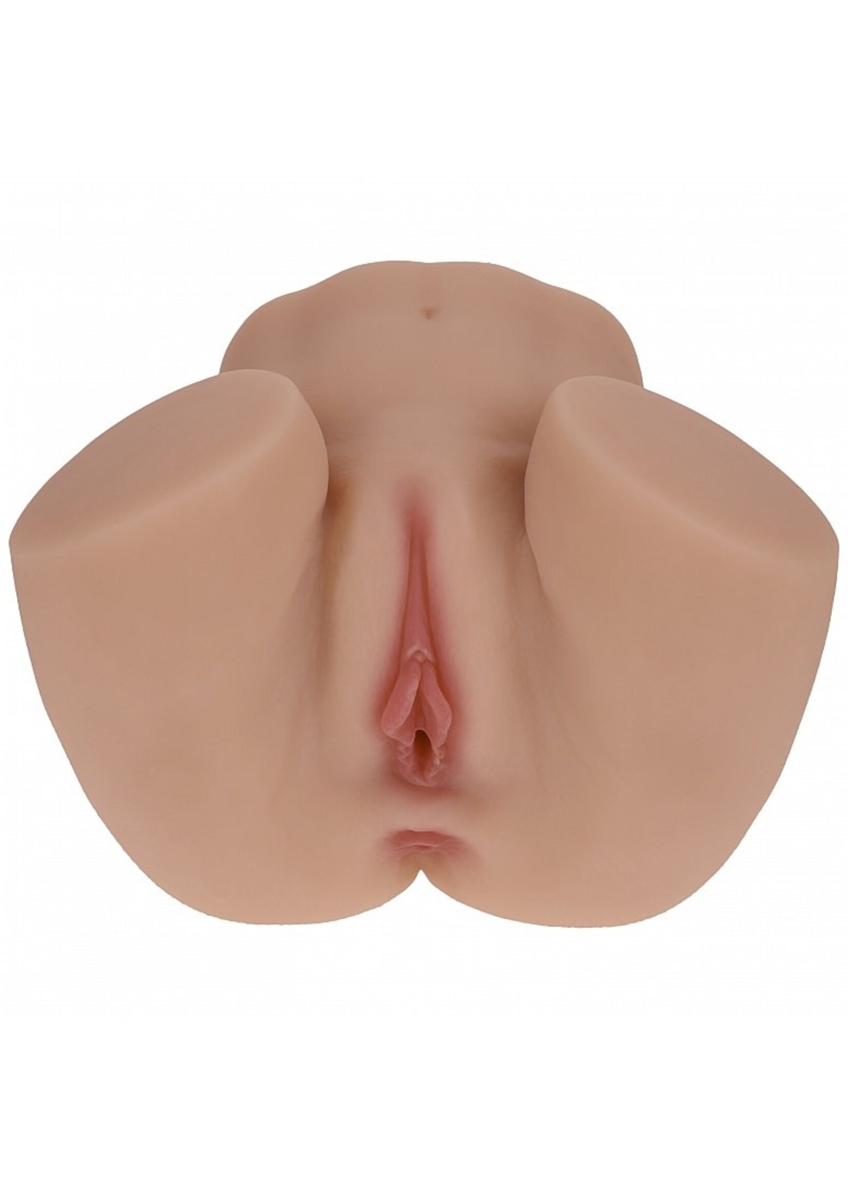 Shots Xkin Xkin Nina Vale Bodyforms Masturbator 5.7 lbs Tan