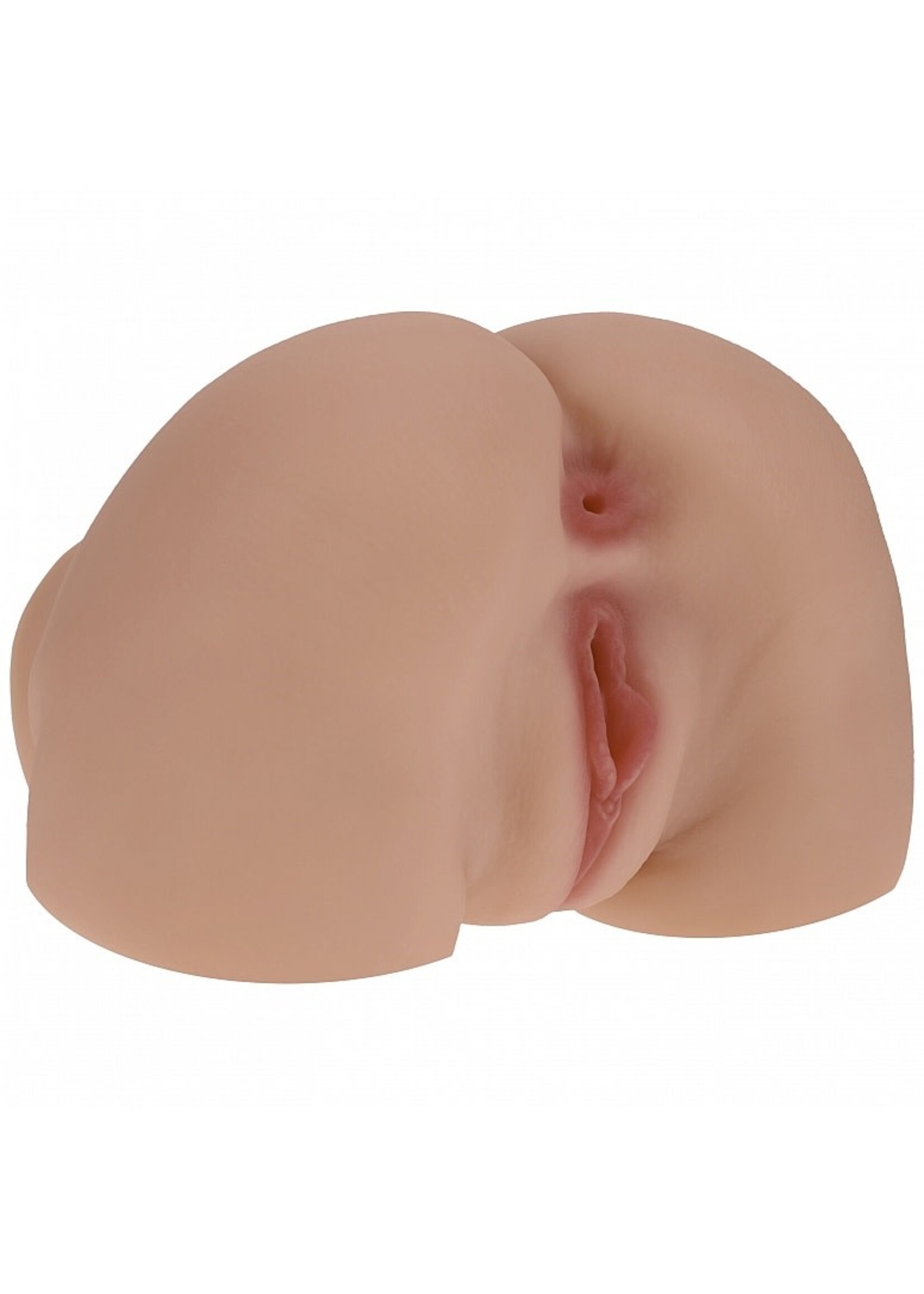Shots Xkin Xkin Nina Vale Bodyforms Masturbator 5.7 lbs Tan