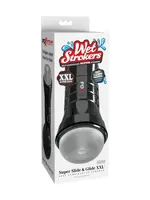 Pipedream PDX Extreme Wet Strokers Super Slide & Glide XXL - Frosted