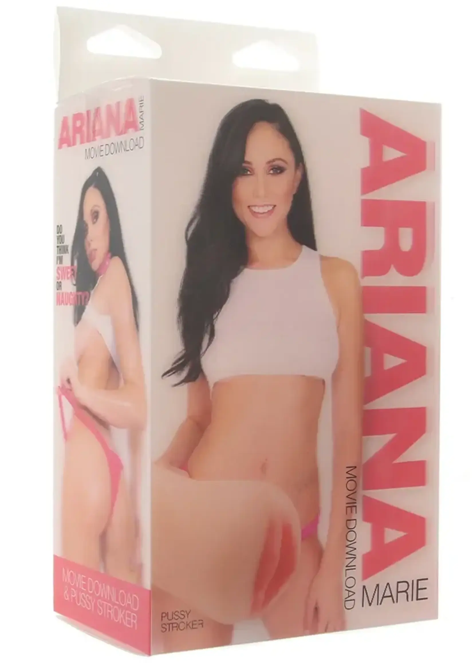 Cousins Group Star Stroker Ariana Marie 3D Pussy Stroker - Vanilla