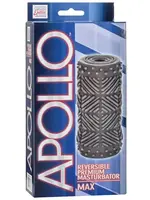 Calexotics Apollo Reversible Premium Masturbator Max Gray