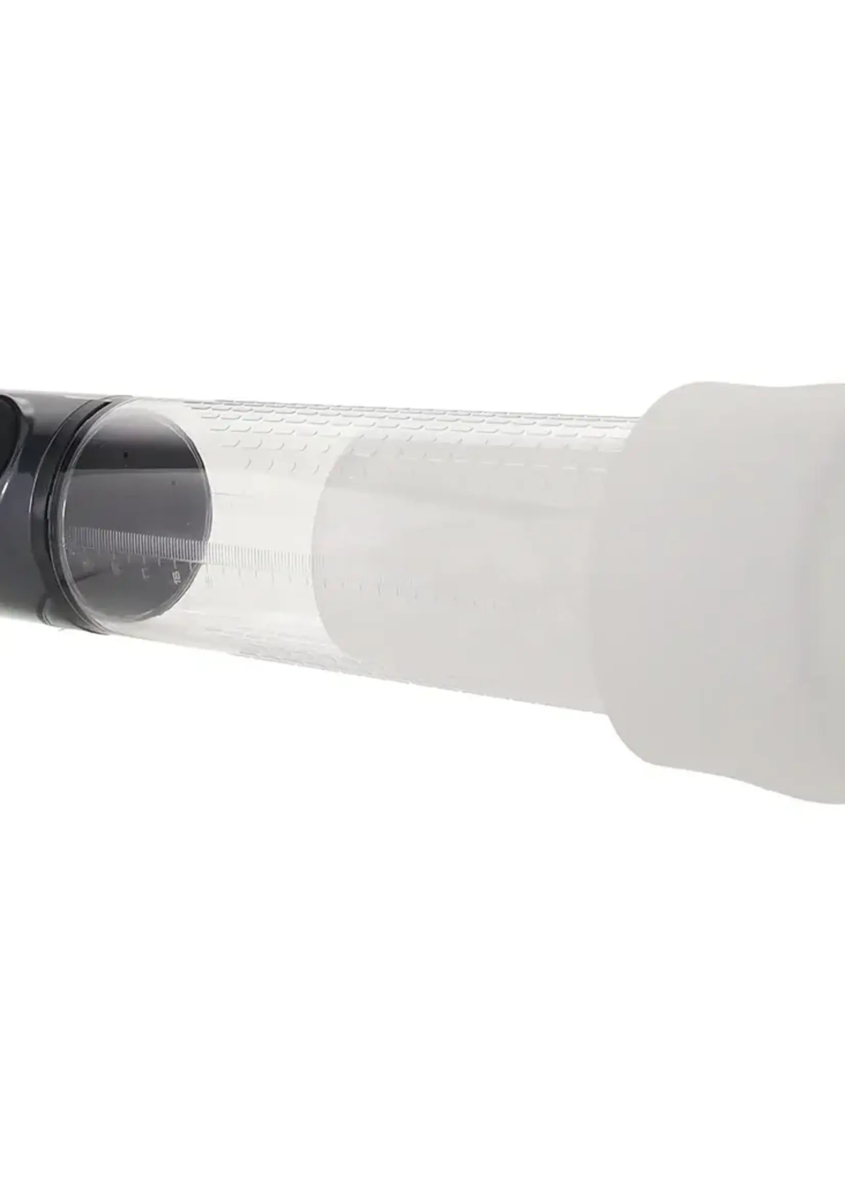 Shots Pumped Pumped Engage 6 Function Automatic Rechargeable Penis Pump - Gun Metal