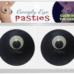 Kheper Products Googly Eye Pasties - Glow in the Dark