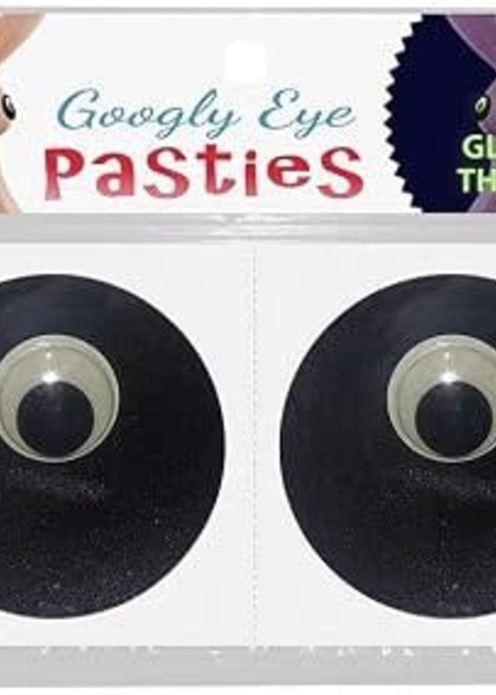 Kheper Products Googly Eye Pasties - Glow in the Dark
