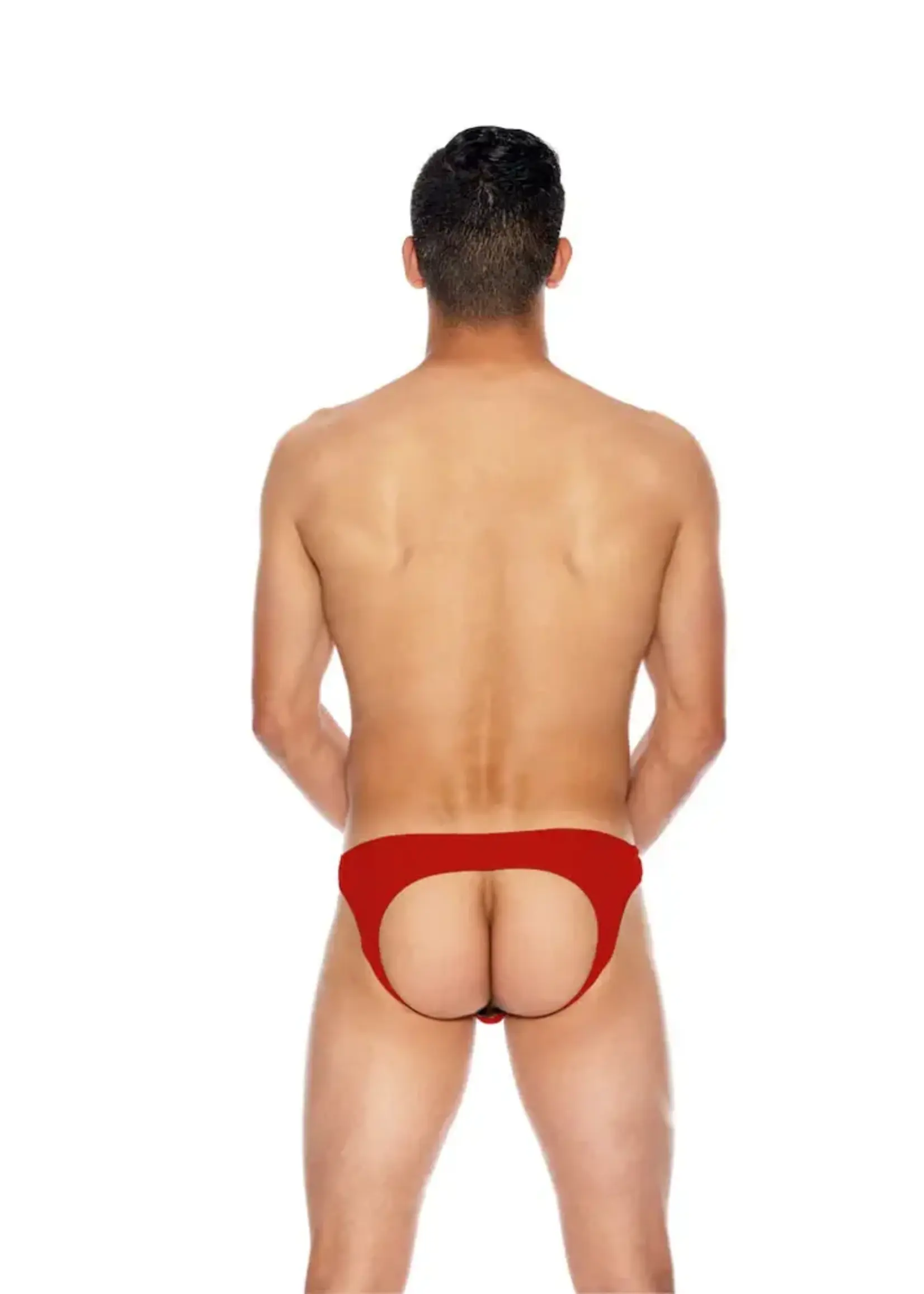 Popsi Lingerie Popsi Lingerie Men's Microfiber Brief w/ Open Back