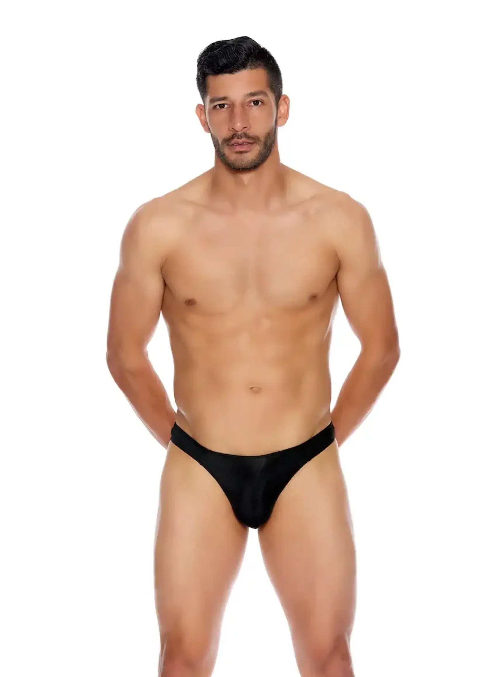 Popsi Lingerie Popsi Lingerie Men's Microfiber Thong