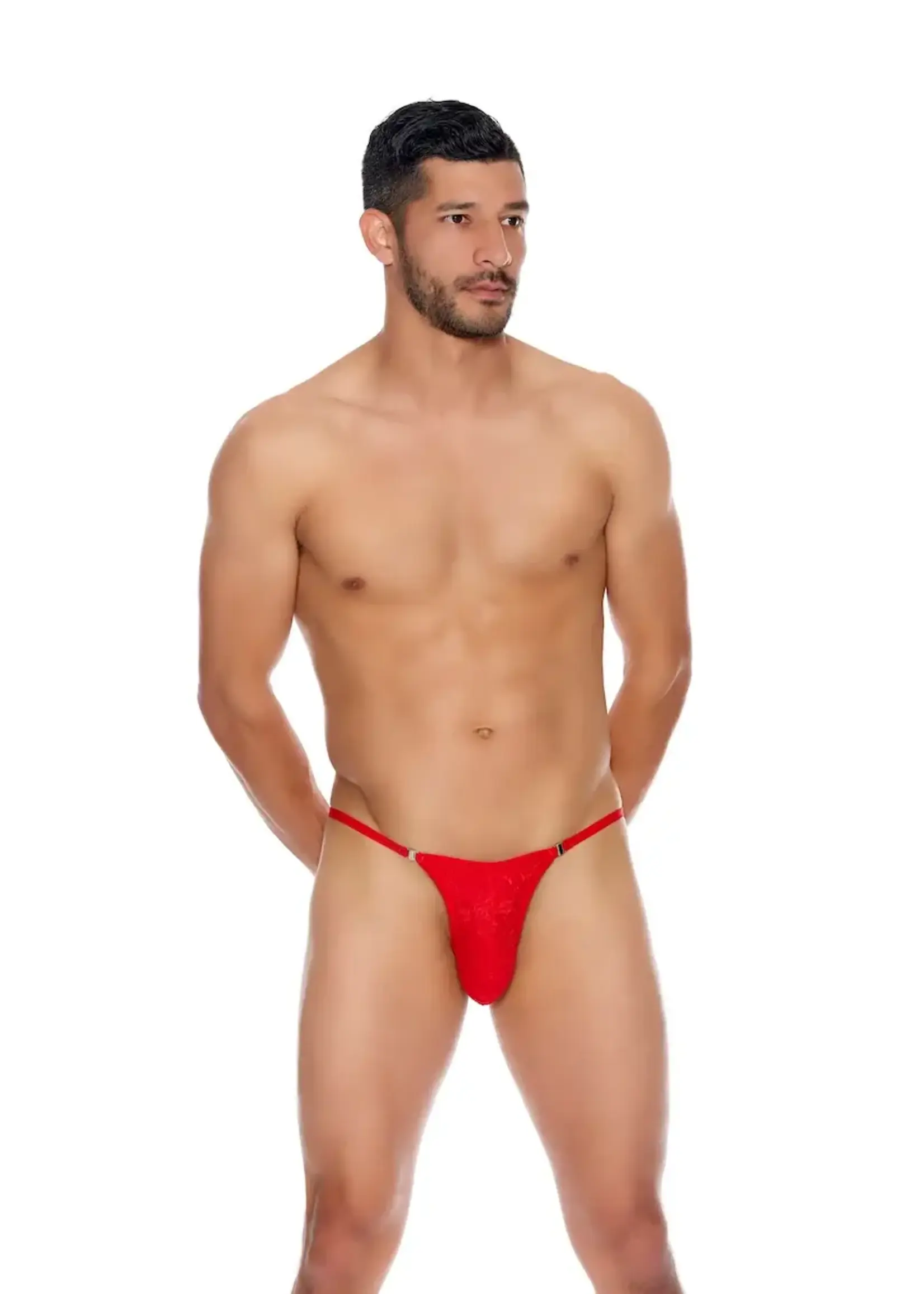 Popsi Lingerie Popsi Lingerie Men's Lace G-String