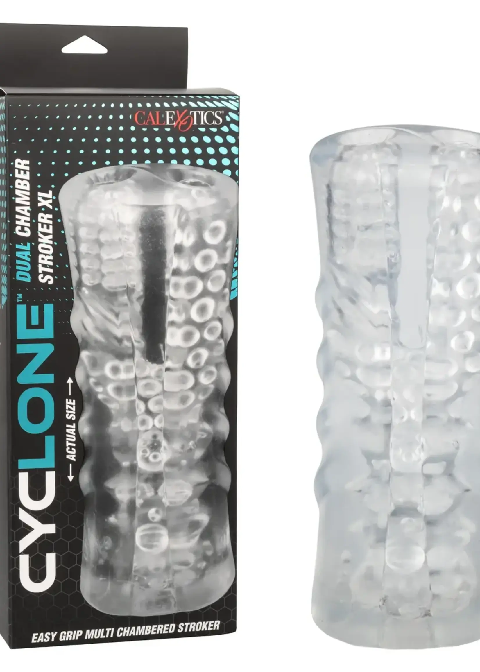 Calexotics Cyclone Dual Chamber Stroker Xl