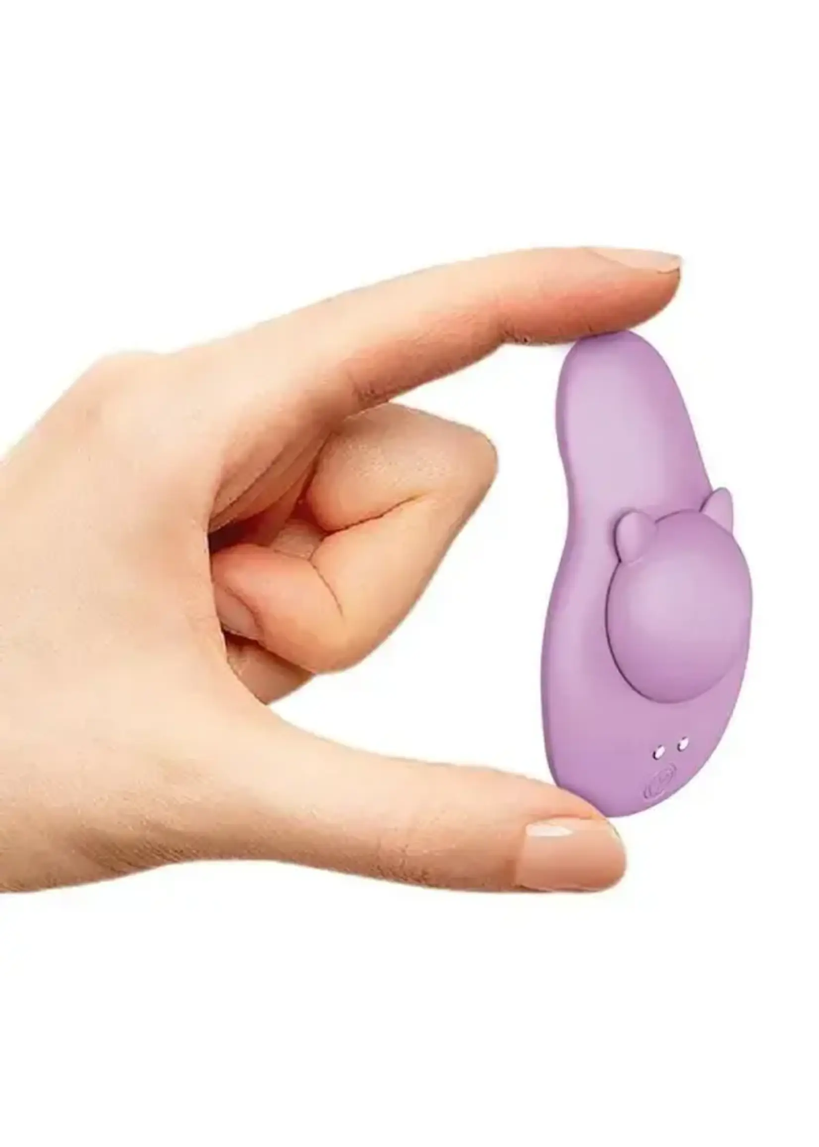 Icon Brands Ultra Rechargeable Silicone Panty Vibe with Remote Control