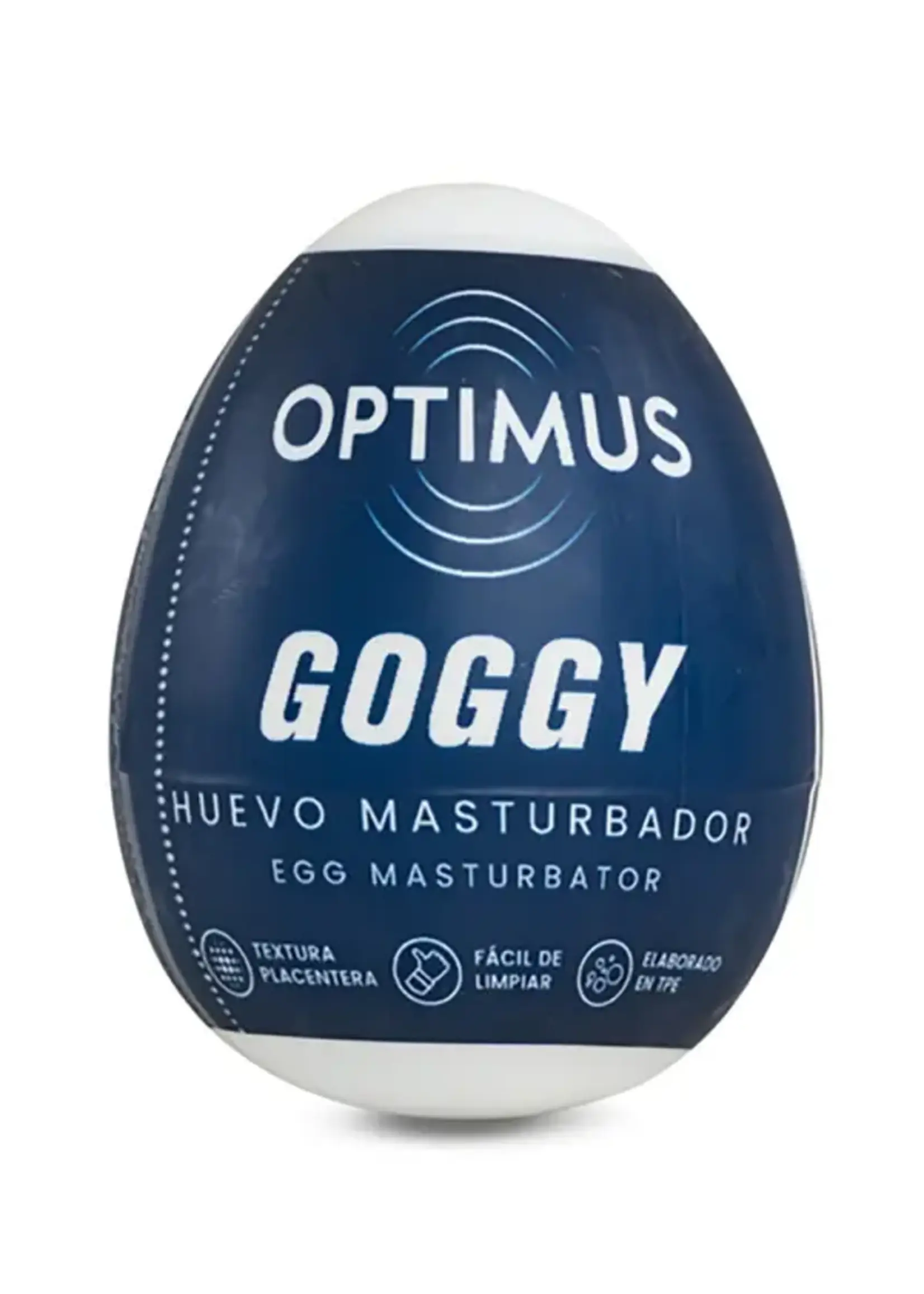 Optimus Goggy Masturbator Egg