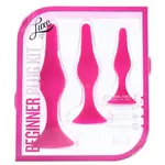 Blush Luxe Beginner Plug Kit Pink