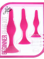 Blush Luxe Beginner Plug Kit Pink