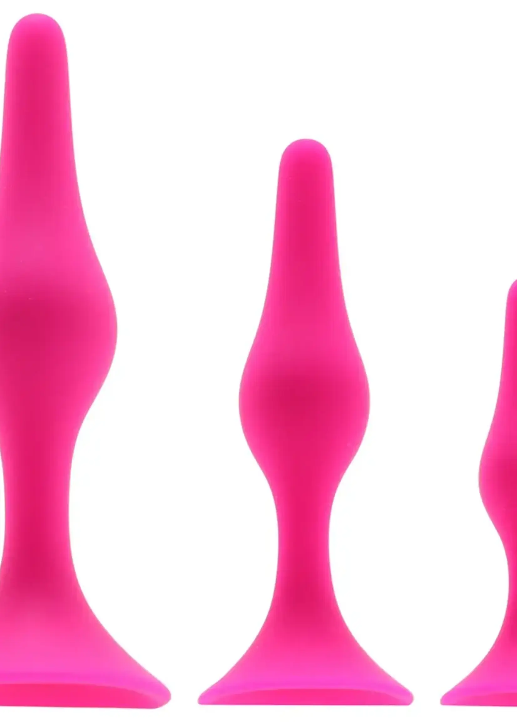 Blush Luxe Beginner Plug Kit Pink