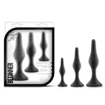 Blush Luxe Beginner Plug Kit Black