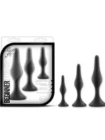 Blush Luxe Beginner Plug Kit Black