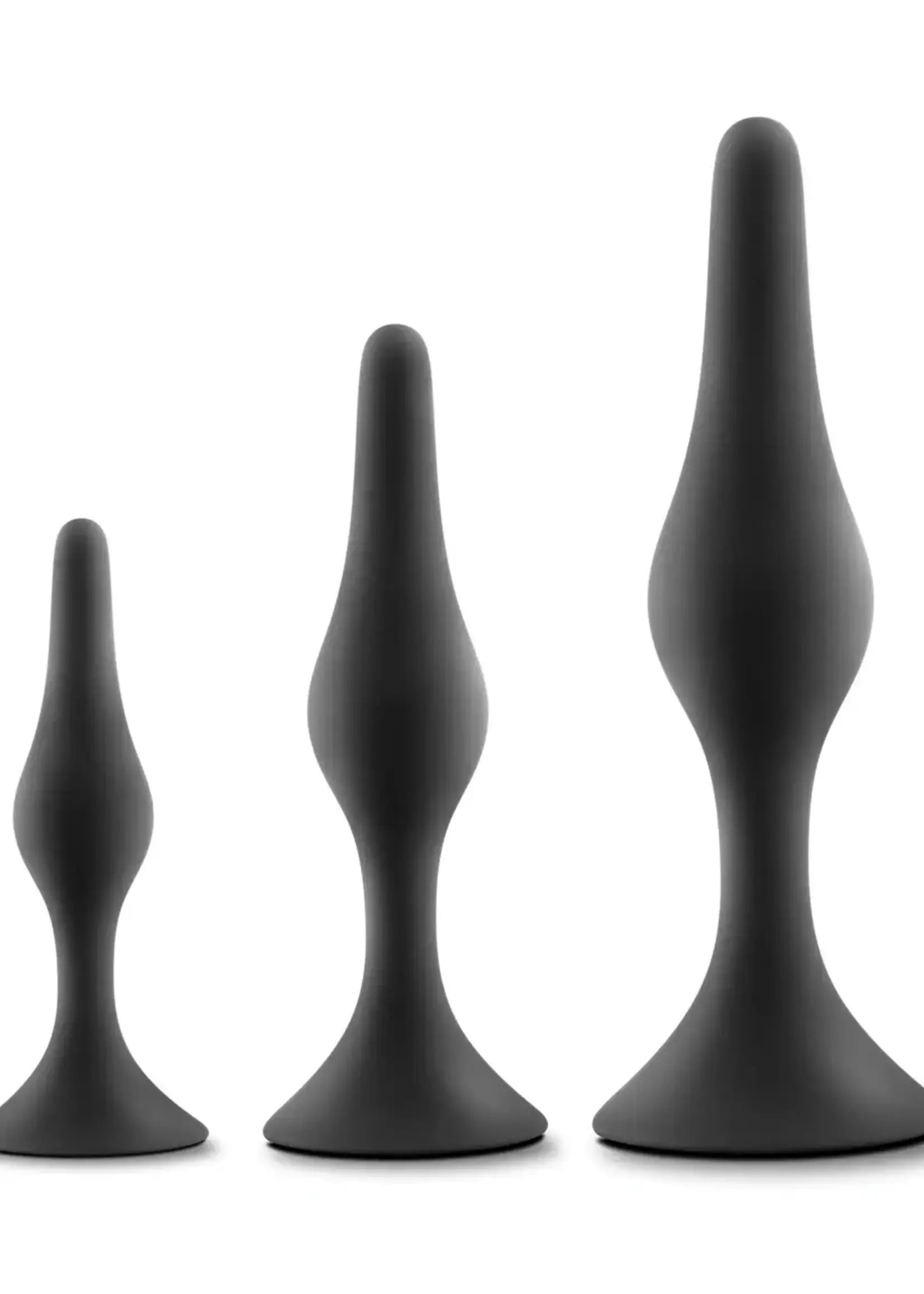 Blush Luxe Beginner Plug Kit Black