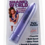 Calexotics Shane's World Sparkle Vibe Purple