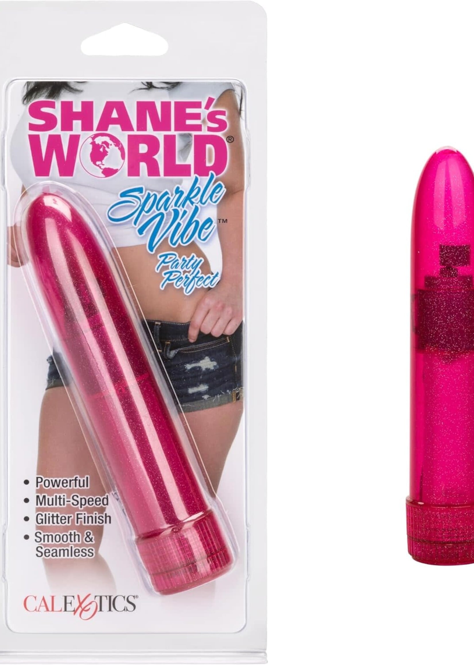 Calexotics Shanes World Sparkle Vibes - Pink