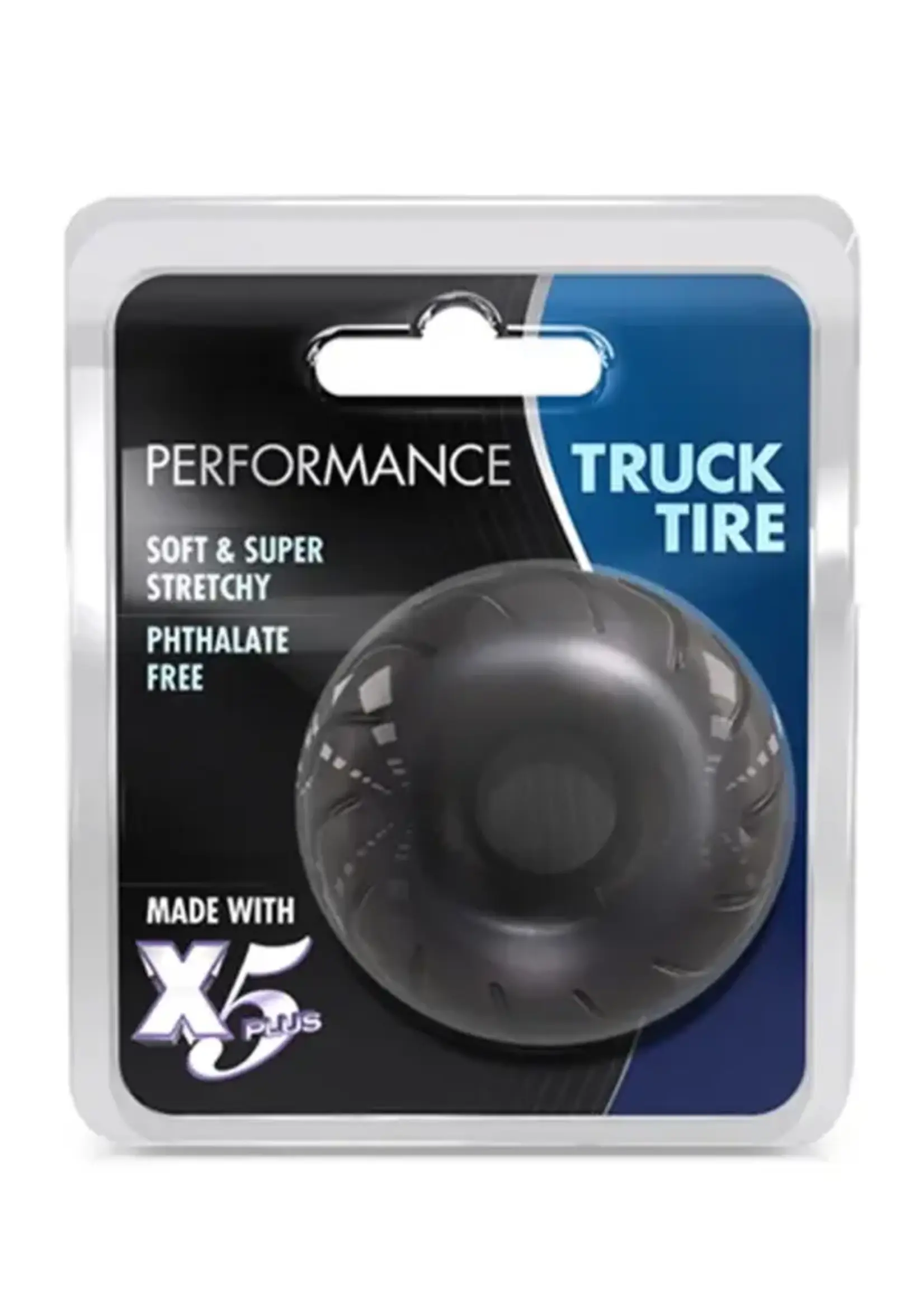 Blush Performance Truck Tire Black