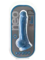 Blush Novelties Neo - 7.5 Inch Dual Density Cock With Balls