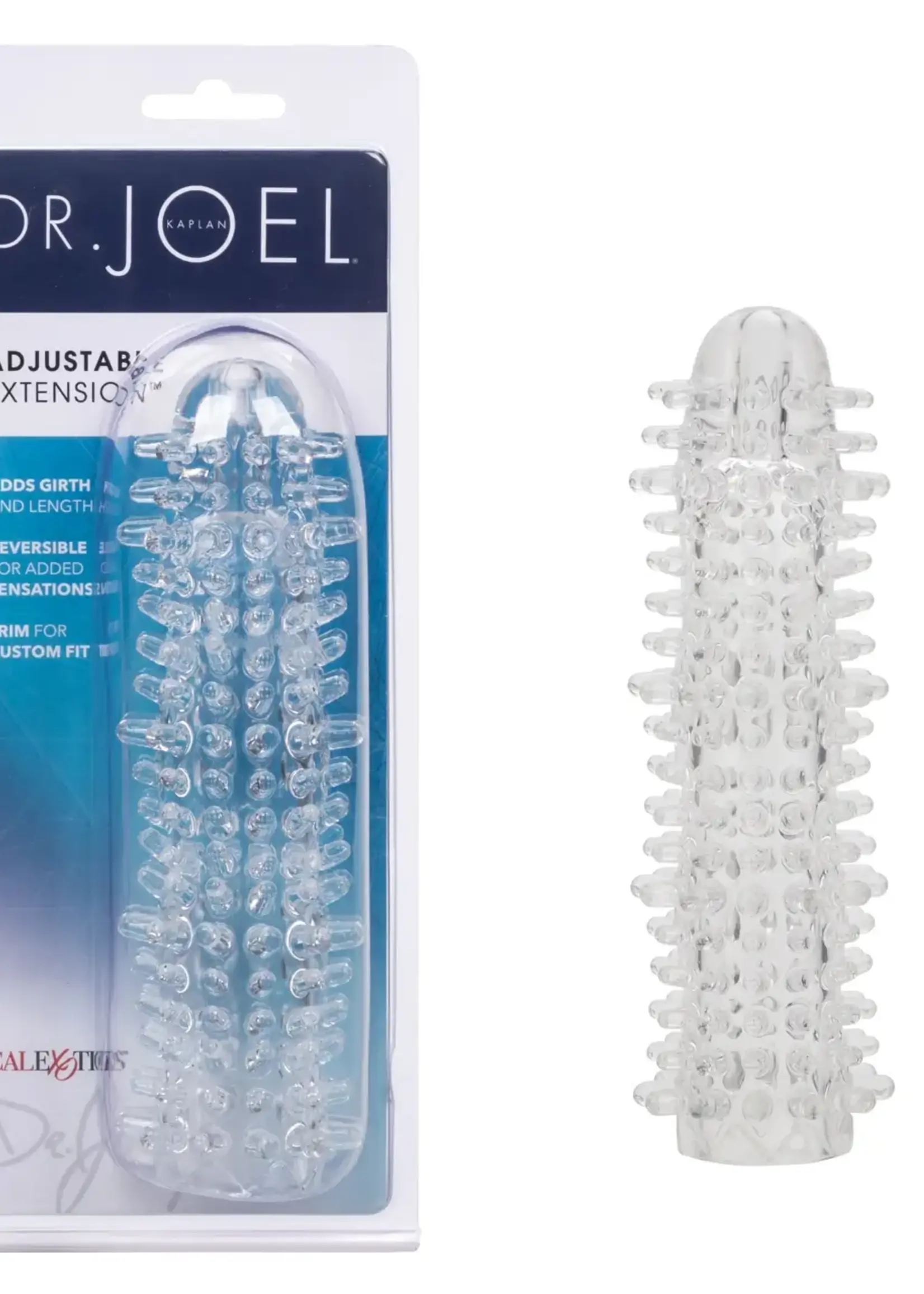 Calexotics Dr. Joel Kaplan Adjustable Extension Clear