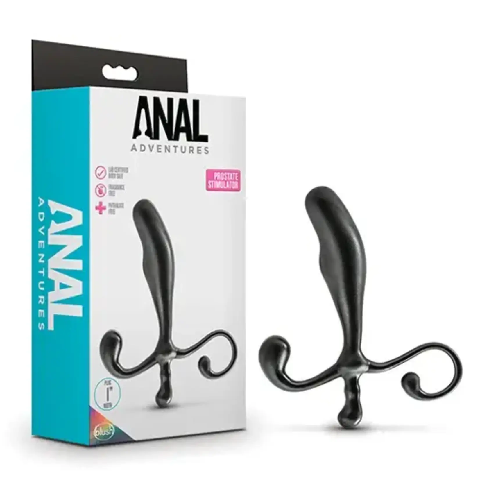 Blush Novelties Anal Adventures - Prostate Stimulator - Black