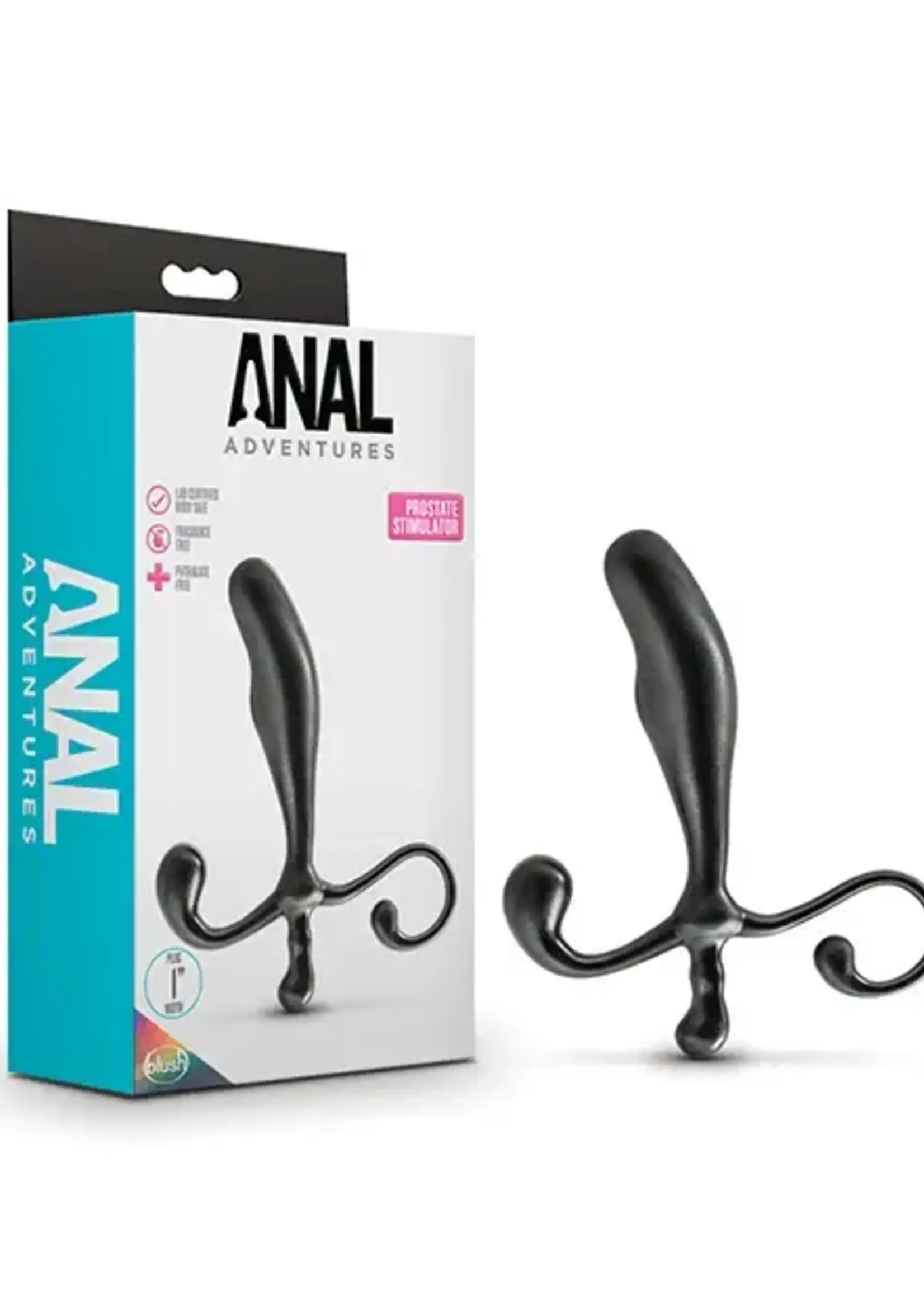 Blush Novelties Anal Adventures - Prostate Stimulator - Black