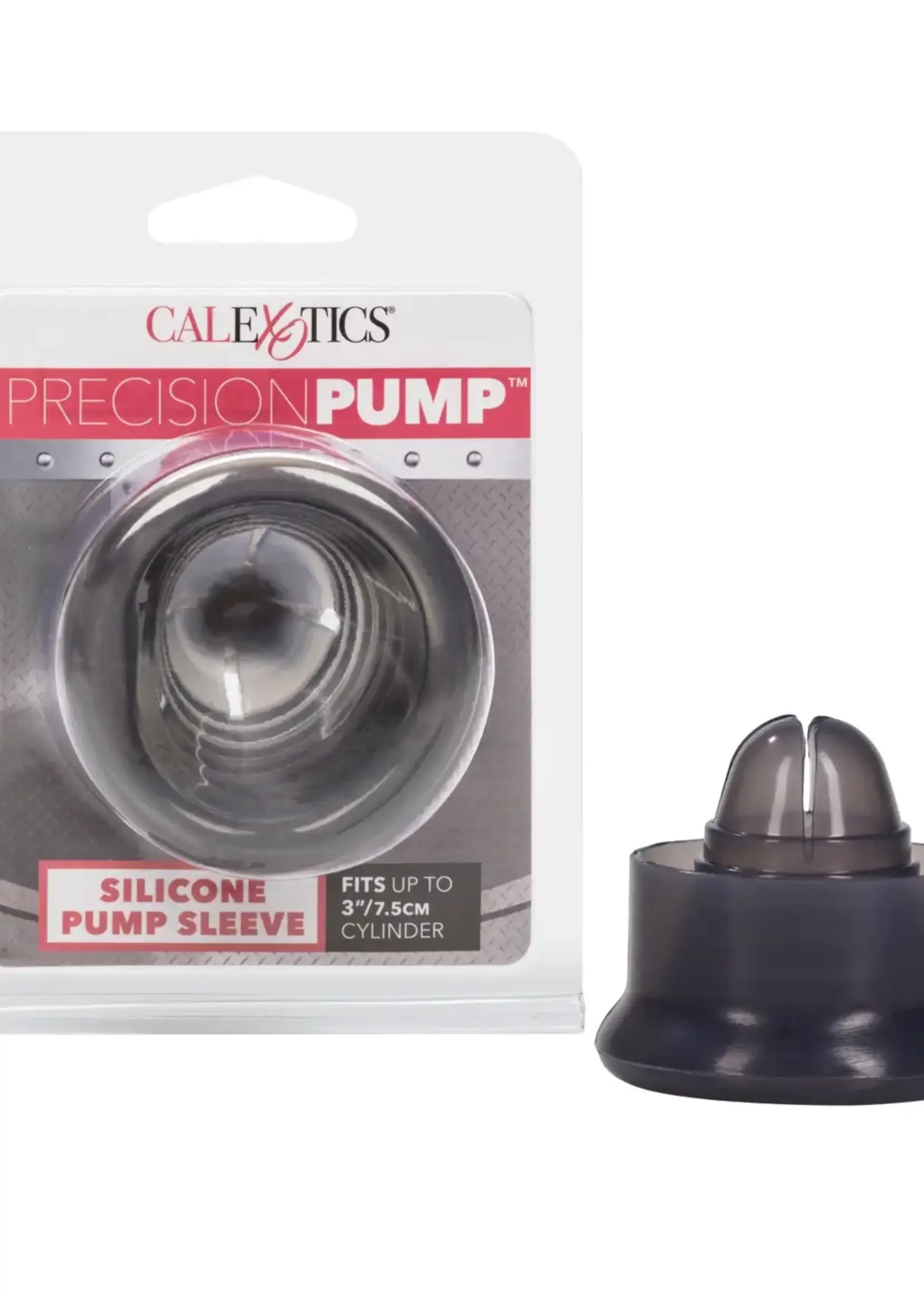Calexotics Precision Pump Silicone Pump Sleeve - Smoke