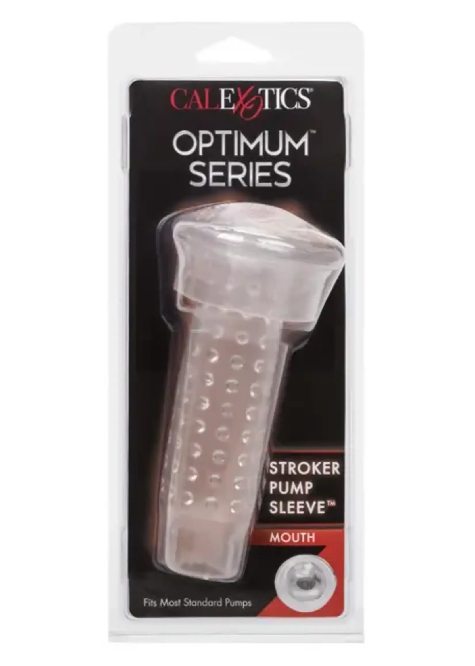 Calexotics Optimum Series Stroker Pump Sleeve Mouth