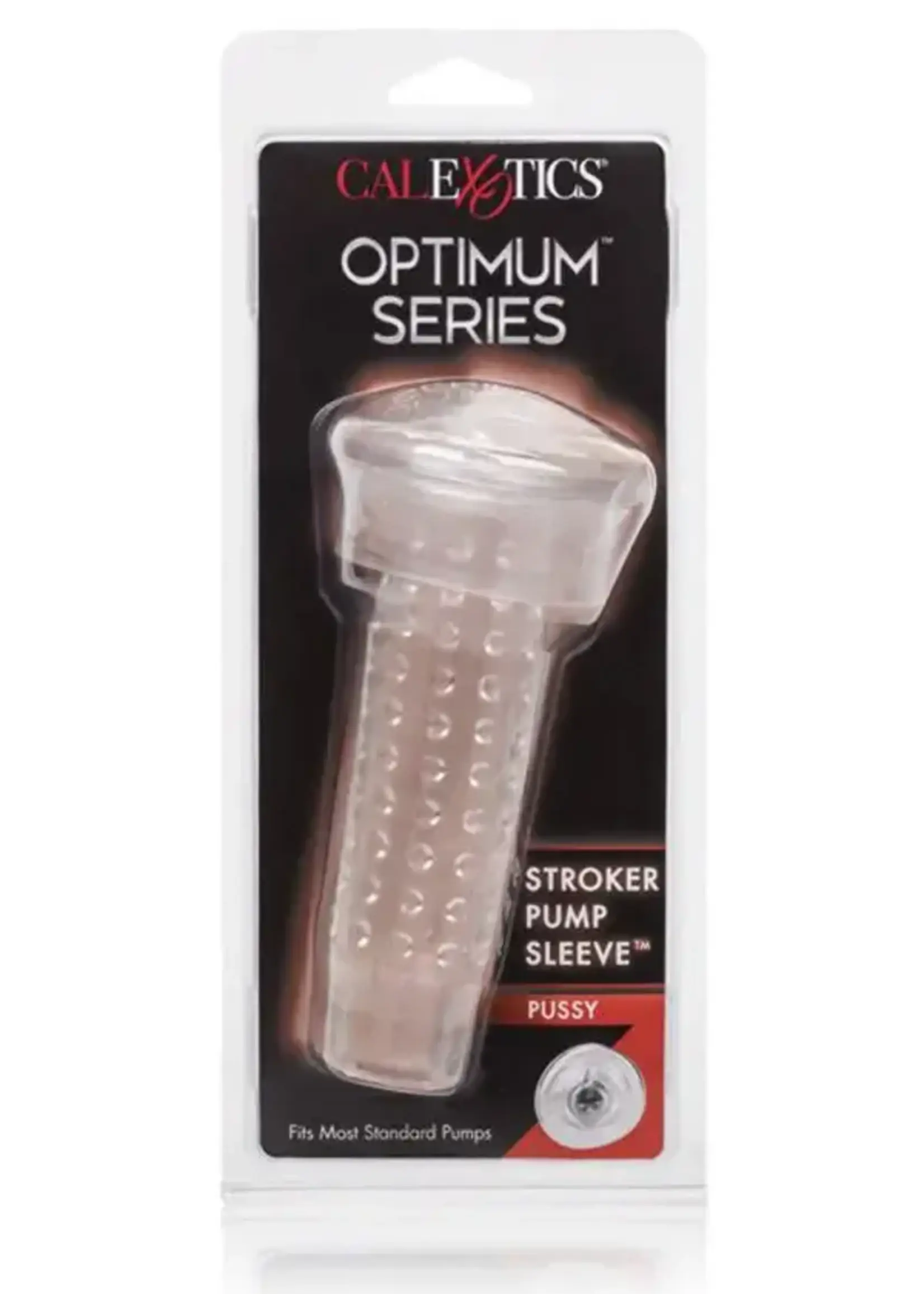 Calexotics Optimum Series Stroker Pump Sleeve Pussy