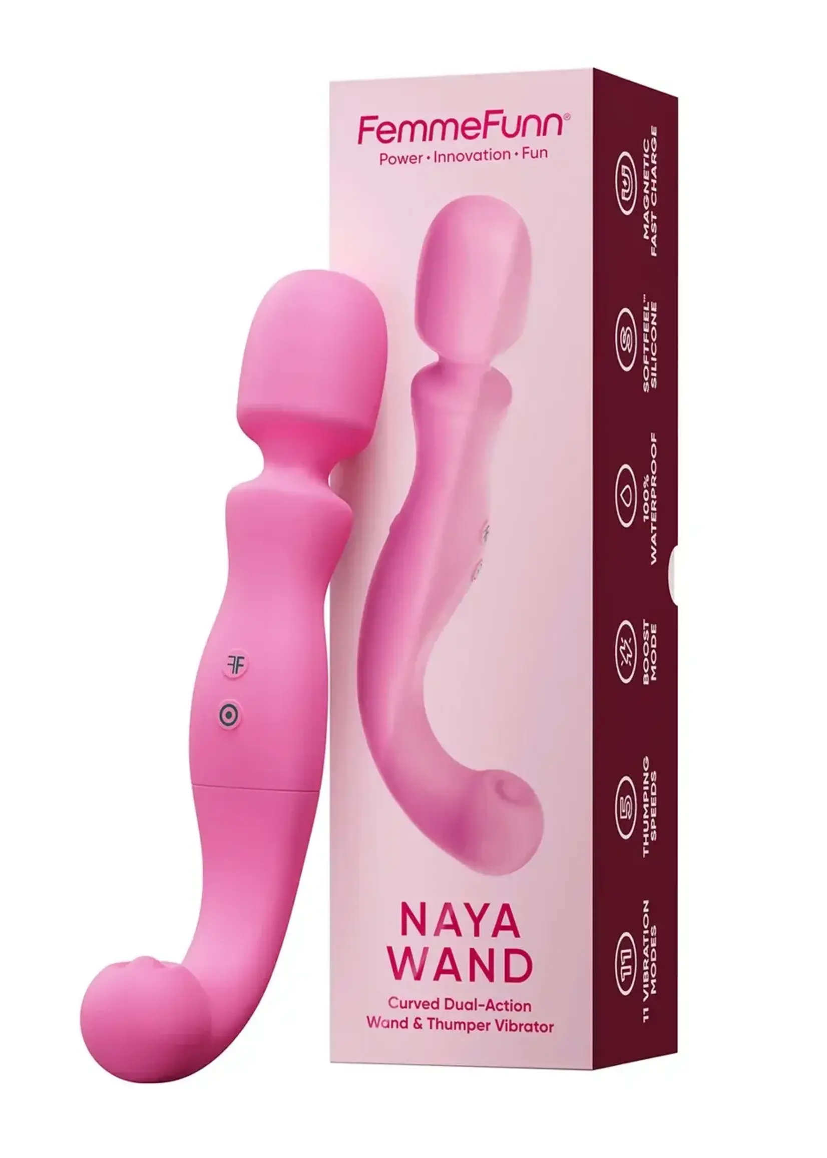 Femme Funn Femme Funn Naya Wand - Pink