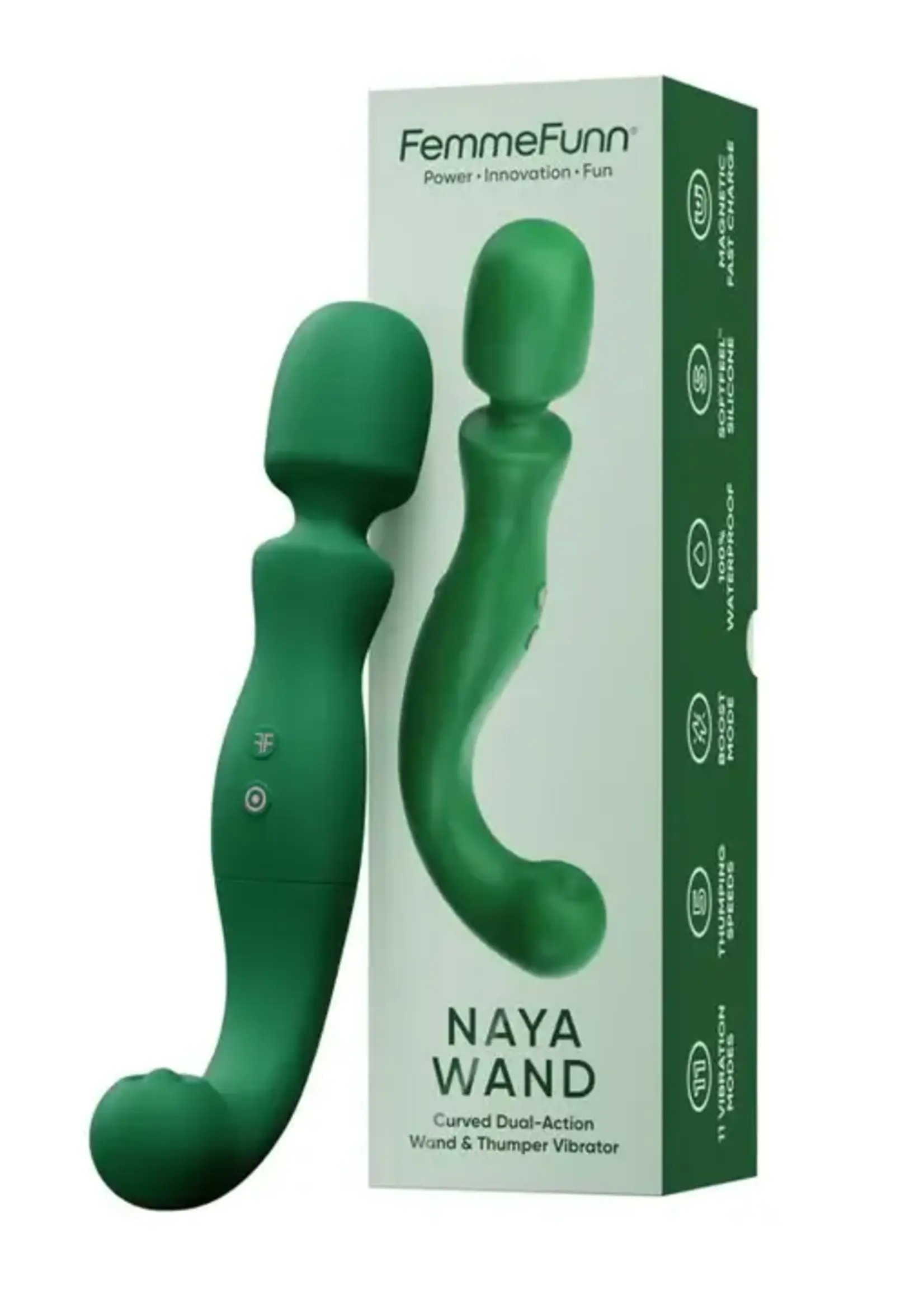 Femme Funn Femme Funn Naya Wand - Green