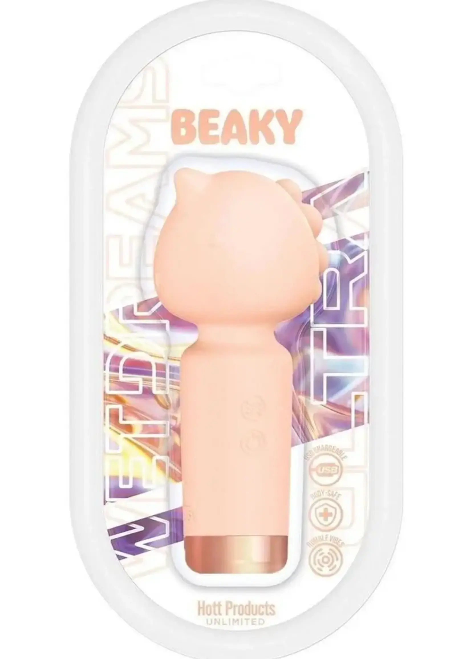 HOTT PRODUCTS Wet Dreams Beaky Peach