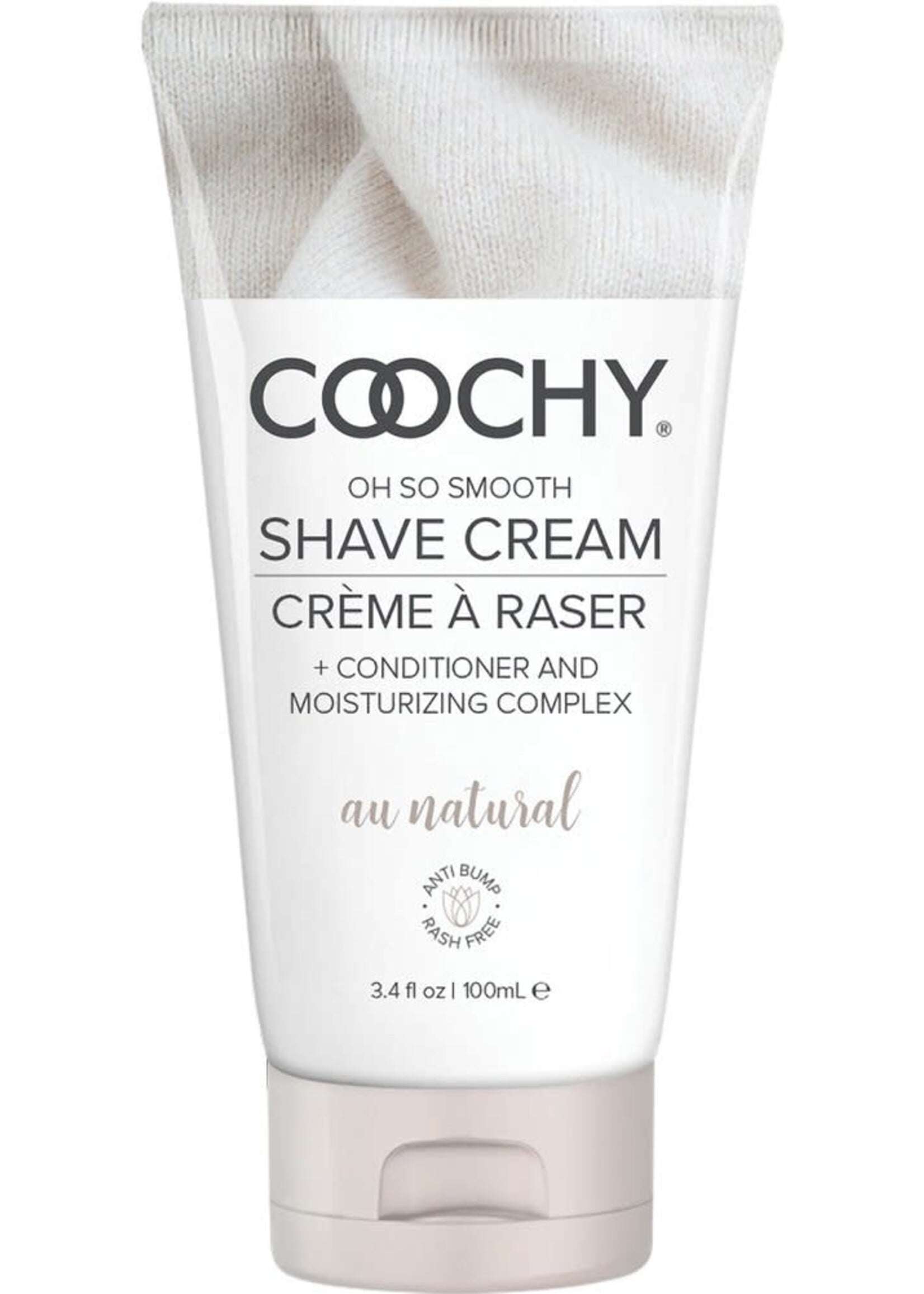 COOCHY OH SO SMOOTH Coochy Shave Cream 3.4oz Travel Size