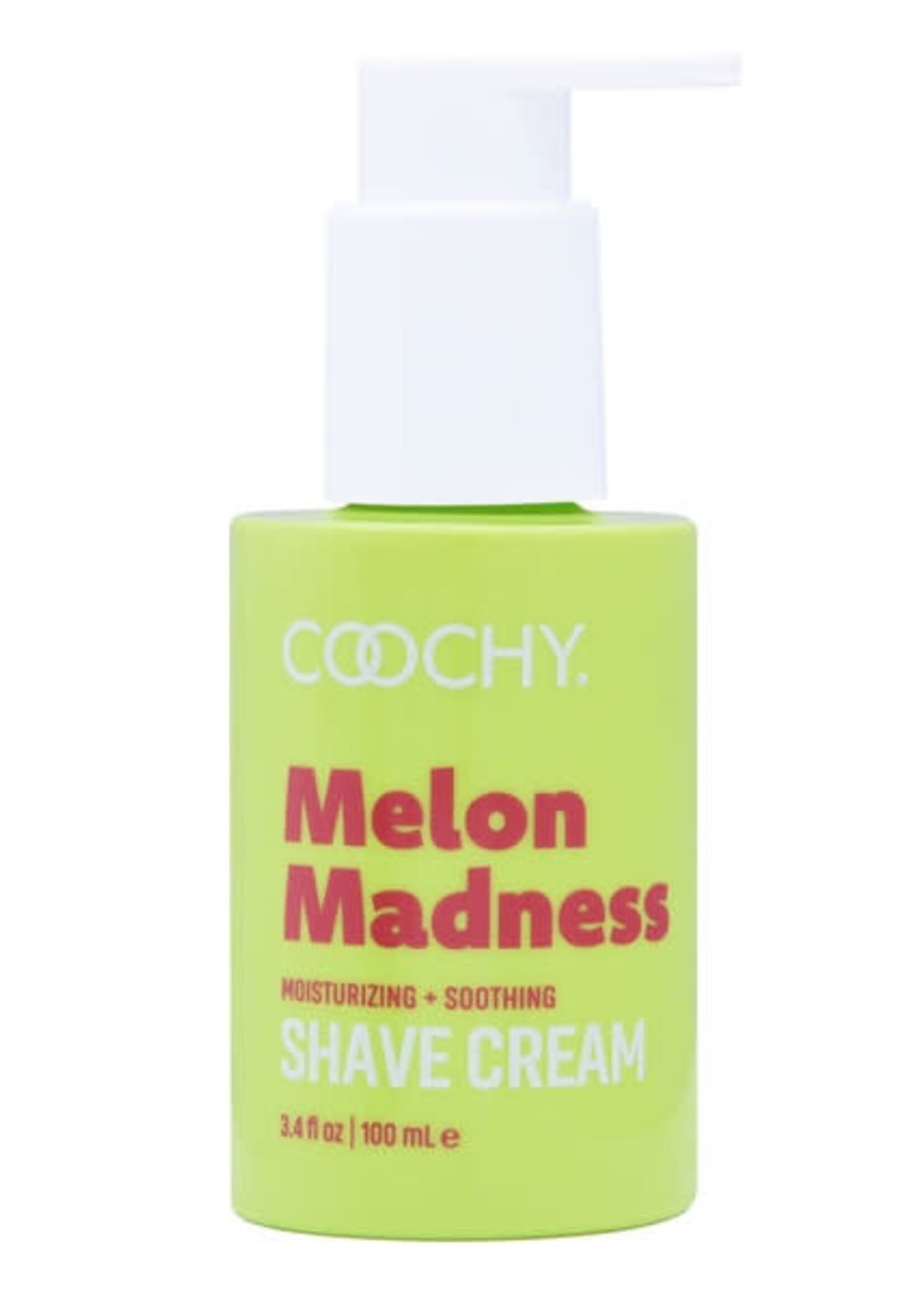 COOCHY OH SO SMOOTH Coochy Shave Cream 3.4oz Travel Size