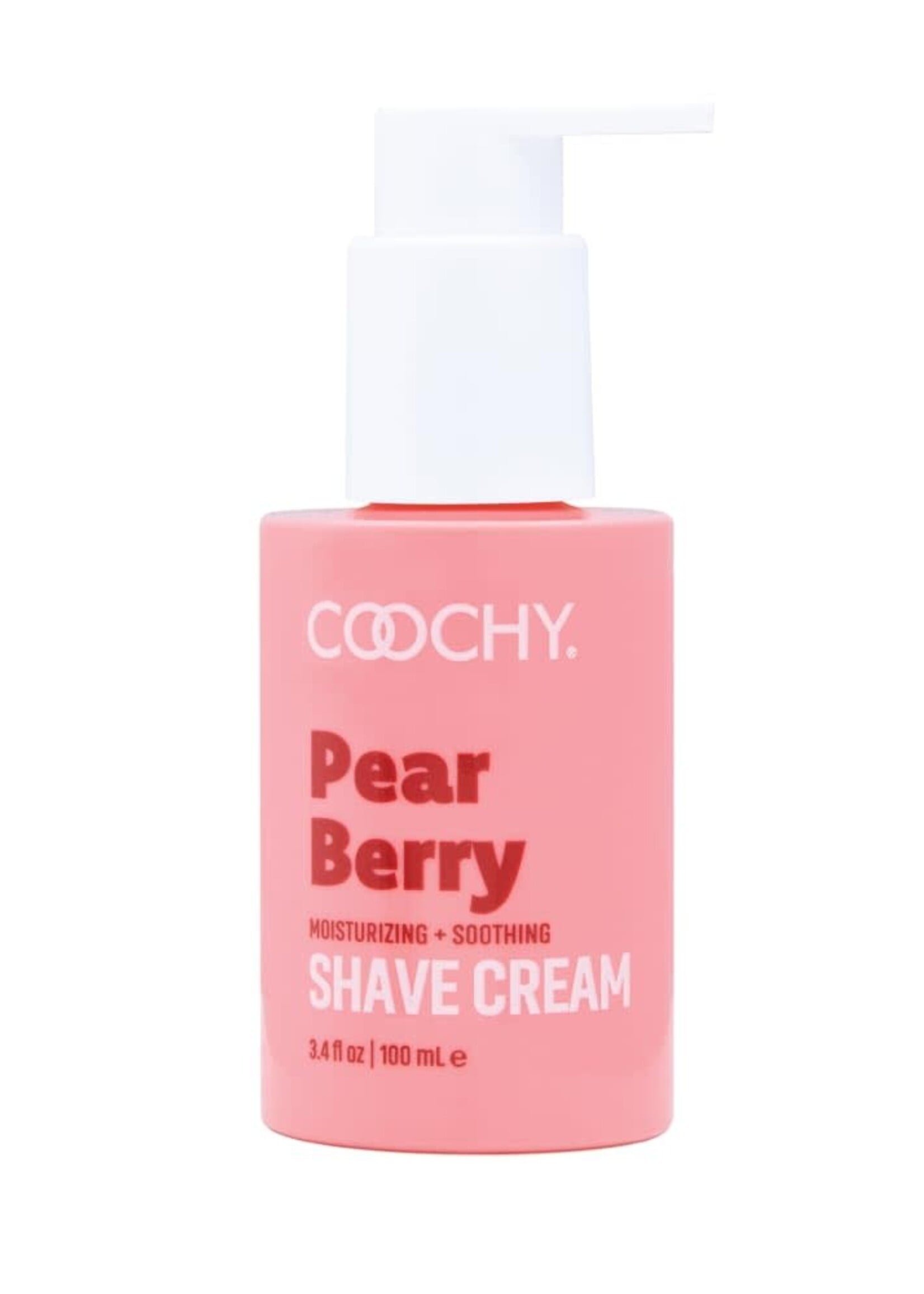 COOCHY OH SO SMOOTH Coochy Shave Cream 3.4oz Travel Size