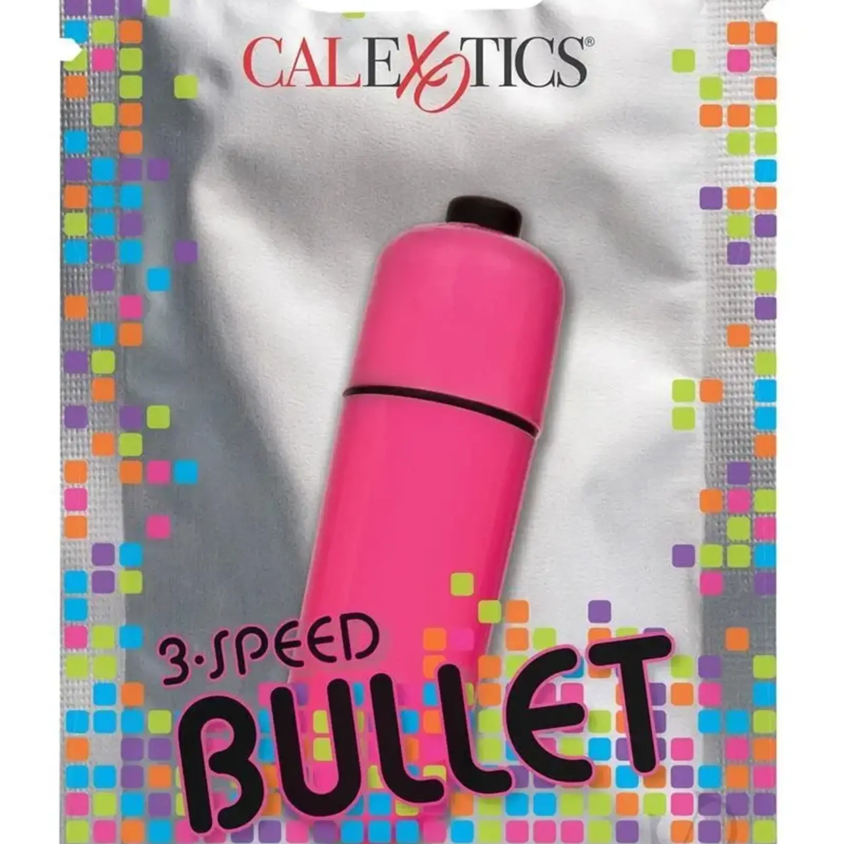 Calexotics Foil Pack 3-Speed Bullet
