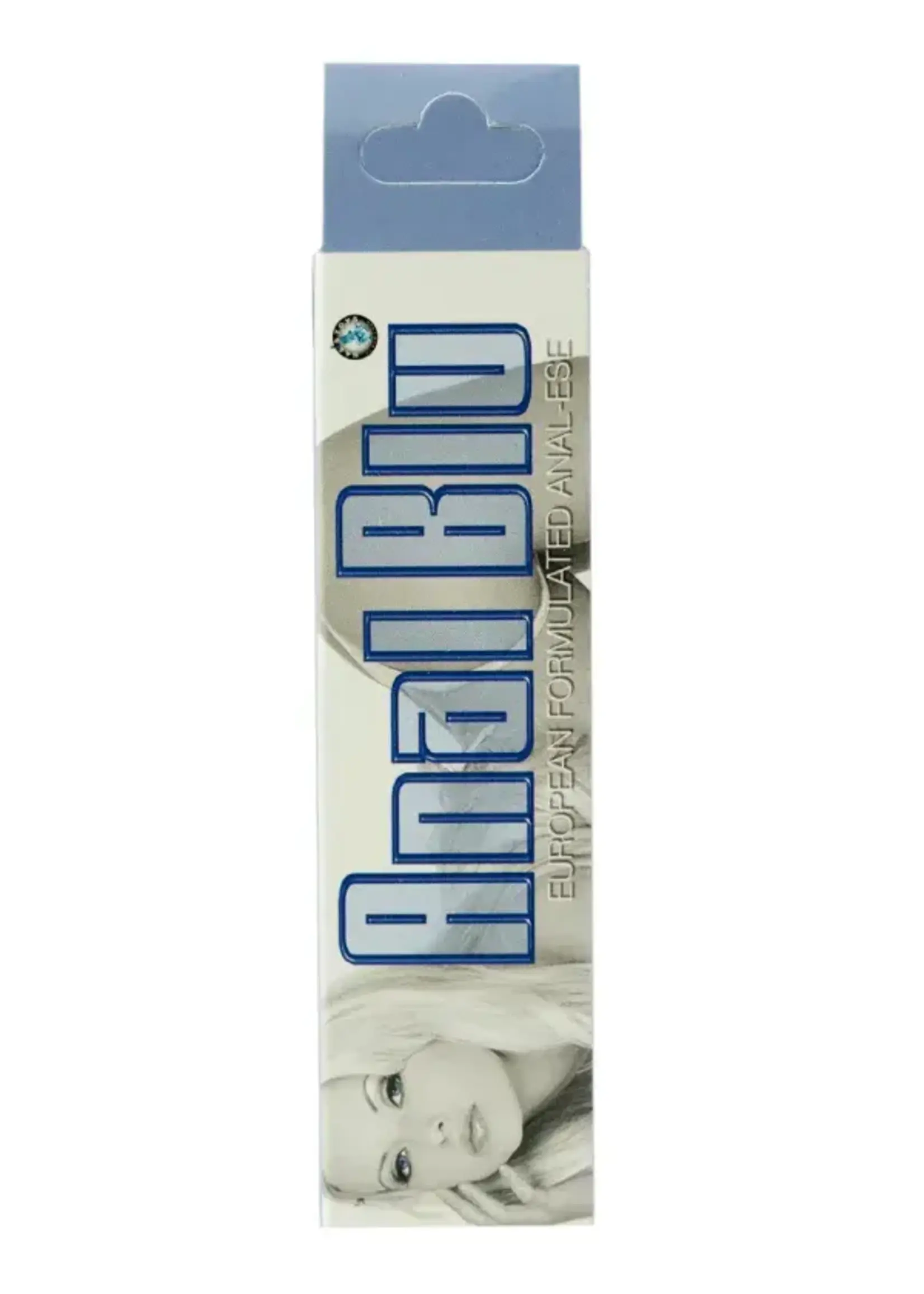 NassToys Anal Blu Euro Formulated Anal-Ese 1.5oz