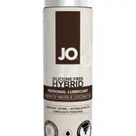System Jo Jo Silicone Free Hybrid Lubricant With Coconut Original 4 oz.