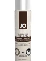 System Jo Jo Silicone Free Hybrid Lubricant With Coconut Original 4 oz.
