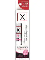 SENSUVA X on the Lips Lip Balm - Bubble Gum - .75 Oz.