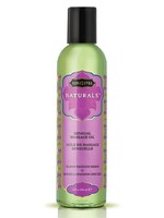 Kamasutra Naturals Massage Oil - Island Passion Berry - 8 Fl. Oz.