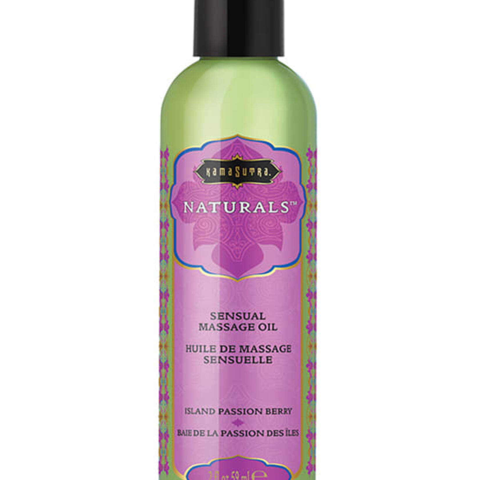 Kama Sutra Naturals Massage Oil - 2 Fl Oz (59 ml)