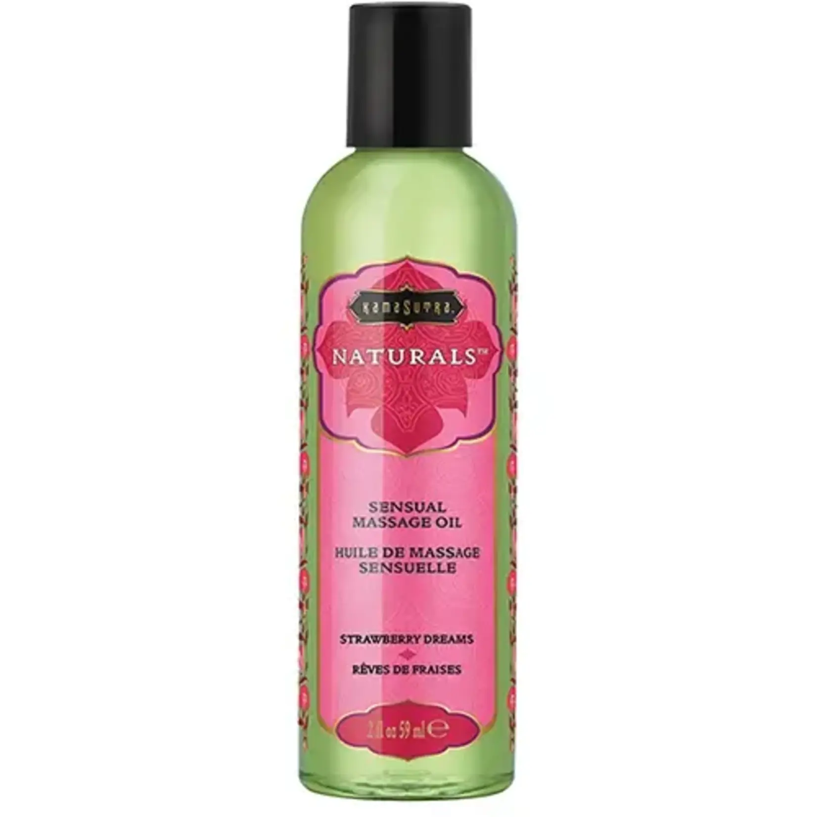 Kama Sutra Naturals Massage Oil - 2 Fl Oz (59 ml)