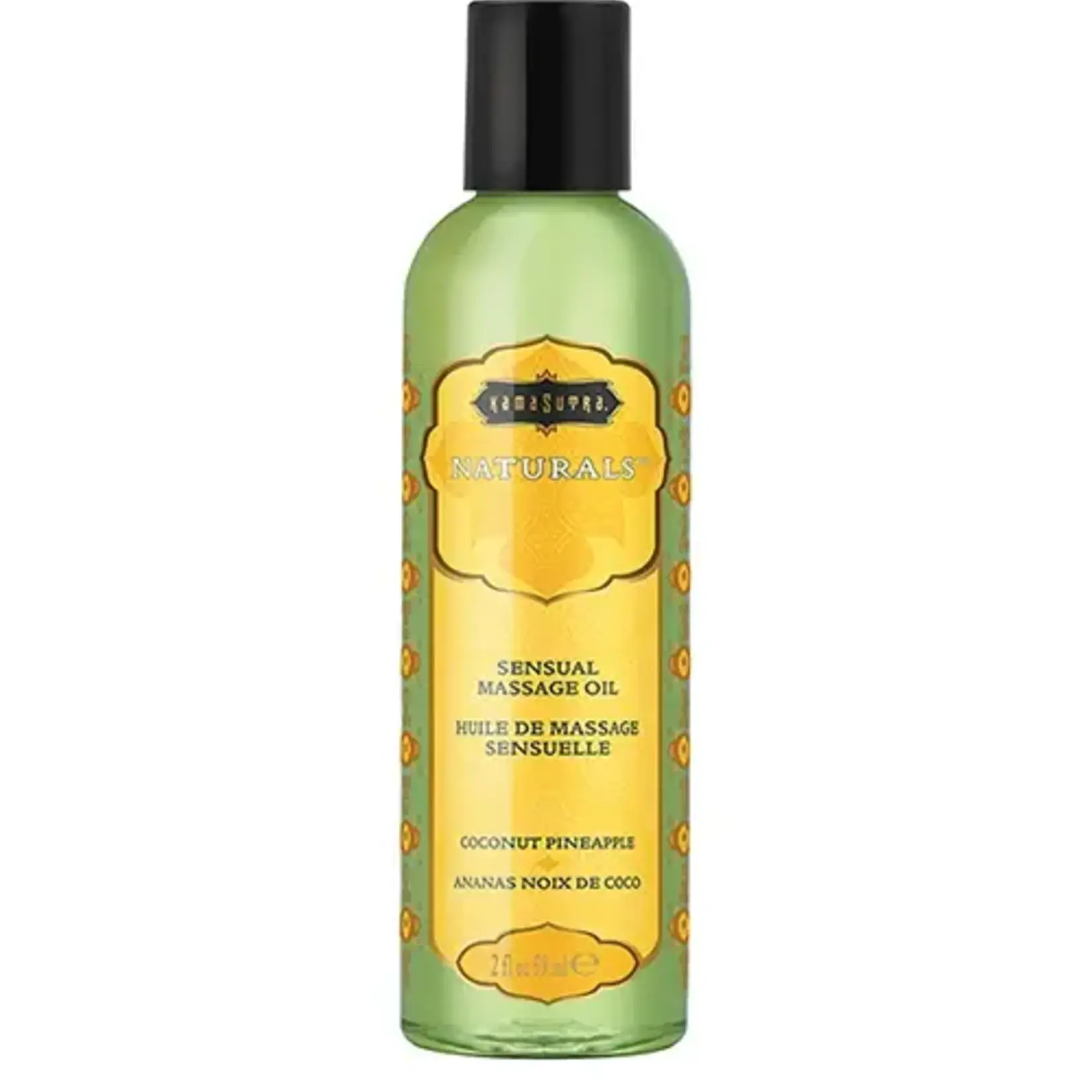 Kama Sutra Naturals Massage Oil - 2 Fl Oz (59 ml)